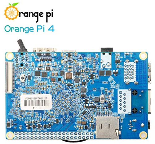 오렌지파이4(Orangepi4) RK3399 with 16GB eMMC