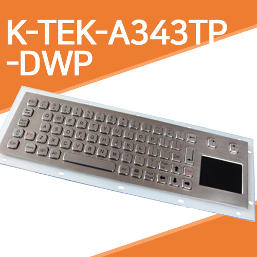 [산업용키보드] K-TEK-A343TP-DWP