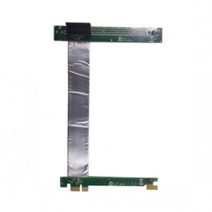 PCIe to PCIe 1배속 연장 실드 PCB 케이블 라이져 카드 / ST8015B