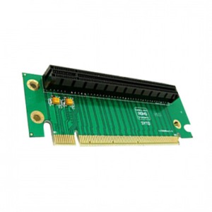 PCIE to PCIE8008 2U 라이져 카드 왼쪽방향  / PCIE-PCIE8008