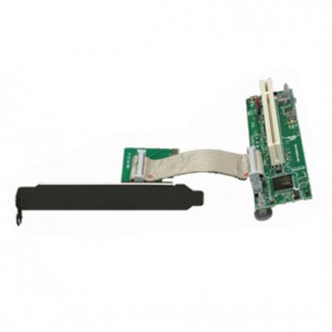 PCIE 1배속을 PCI로 변환 케이블 라이져 카드 / Pci-e extension riser card / PCIE-CPCI8009B
