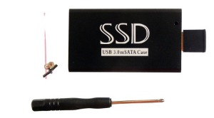 USB 3.0 mSATA 3 SSD adapter card as disk driver/USB3.0 MSATA 변환 젠더 / PA6011-B