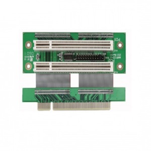 PCI to C2PCI2523 라이져 카드 왼쪽방향 2단 / PPci extension riser card / PCI-C2PCI2523