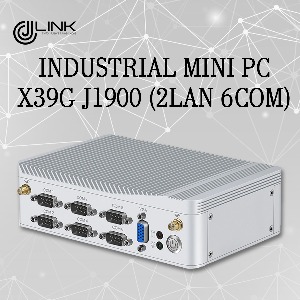 산업용 컴퓨터 X39G J1900 (2LAN 6COM) /INTEL LAN CHIP 211AT 베어본 INDUSTRIAL PC