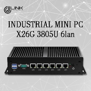 산업용 컴퓨터 X26G 3805U 6lan 베어본 INDUSTRIAL PC