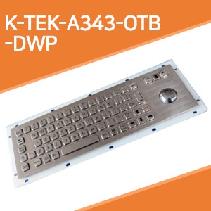 [산업용키보드] K-TEK-A343-OTB-DWP