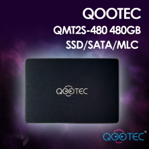 [QOOTEC] 큐텍 QMT2S-480 480GB SSD/SATA/TLC 산업용SSD