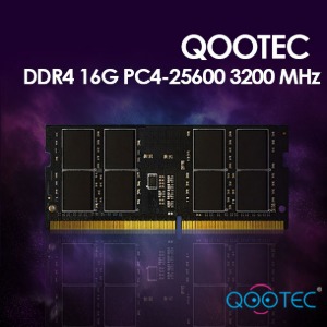 QOOTEC DDR4 16GB DDR4 16GB PC4-21300 CL19 노트북용