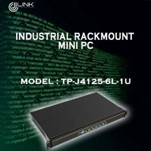 산업용컴퓨터 렉마운트 미니PC TP-J4125-6L-1U INDUSRIAL MINI PC