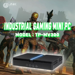 산업용 컴퓨터 게이밍 고성능 미니PC TP-MV300 GTX 탑재 INDUSTRIAL GAMING MINI PC