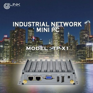 산업용 컴퓨터 통신용 네트워크 미니PC TP-X1 INDUSTRIAL NETWORK COMPUTER