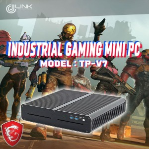 산업용 컴퓨터 게이밍 고성능 미니PC TP-V7 MSI그래픽카드 사용 INDUSTRIAL GAMING MINI PC