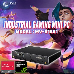 산업용 컴퓨터 게이밍 고성능 미니PC MV-D1581  INDUSTRIAL GAMING MINI PC