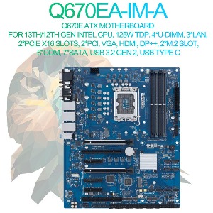 Q670EA-IM-A 메인보드 ATX 인텔 12/13세대 지원