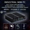 산업용컴퓨터 IPC6000 I7-10510U 10세대 베어본 INDUSTRIAL PC