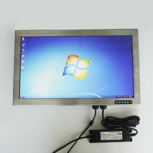 산업용 아웃도어 21.5 inch Full IP66 Stainless Steel Touchscreen Monitor
