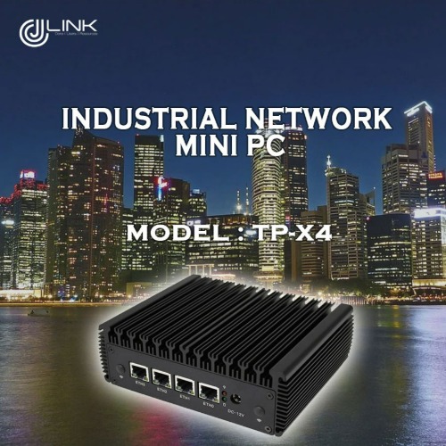 산업용 컴퓨터 통신용 네트워크 미니PC TP-X4 INDUSTRIAL NETWORK COMPUTER