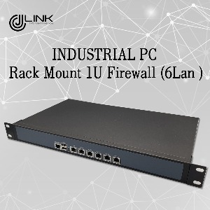 산업용컴퓨터 산업용 Rack Mount 1U Firewall (6Lan ) 베어본 INDUSTRIAL PC
