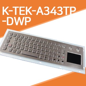 [산업용키보드] K-TEK-A343TP-DWP
