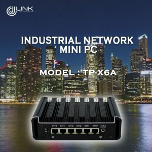 산업용 컴퓨터 통신용 네트워크 미니PC TP-X6A INDUSTRIAL NETWORK COMPUTER