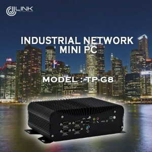 산업용 컴퓨터 통신용 네트워크 미니PC TP-G8 INDUSTRIAL NETWORK COMPUTER