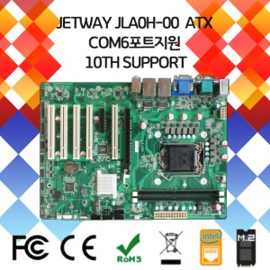 JETWAY JLA0H-00  ATX com6포트지원 10th support