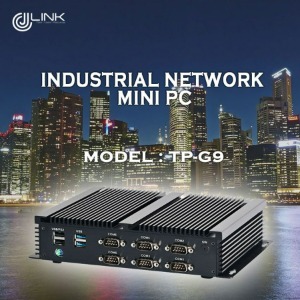 산업용 컴퓨터 통신용 네트워크 미니PC TP-G9 INDUSTRIAL NETWORK COMPUTER