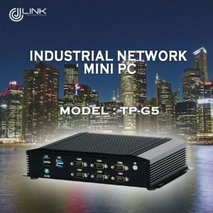 산업용 컴퓨터 통신용 네트워크 미니PC TP-G5 INDUSTRIAL NETWORK COMPUTER