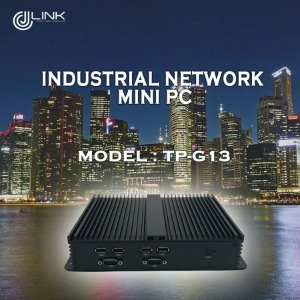 산업용 컴퓨터 통신용 네트워크 미니PC TP-G13 INDUSTRIAL NETWORK COMPUTER
