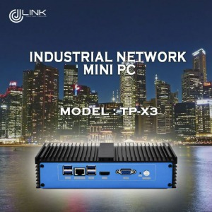 산업용 컴퓨터 통신용 네트워크 미니PC TP-X3 INDUSTRIAL NETWORK COMPUTER