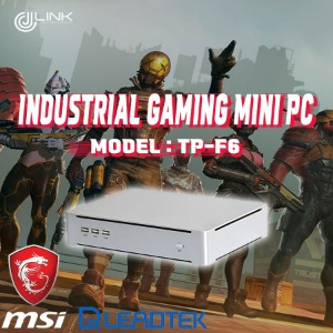 산업용 컴퓨터 게이밍 고성능 미니PC TP-F6 INDUSTRIAL GAMING MINI PC