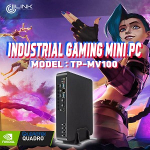 산업용 컴퓨터 게이밍 고성능 미니PC TP-MV100 리드텍 그래픽카드 탑재 INDUSTRIAL GAMING MINI PC