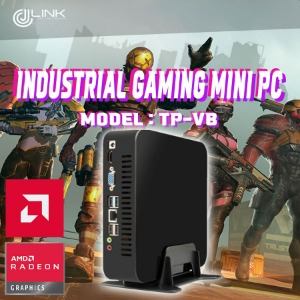 산업용 컴퓨터 게이밍 고성능 미니PC TP-VB AMD라데온 그래픽카드 탑재 INDUSTRIAL GAMING MINI PC