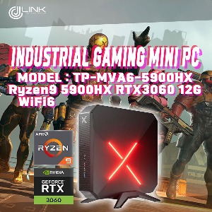 TP-MVA6-5900HX AMD Ryzen 9 5900HX RTX3060 12G 고성능 게임용 미니컴퓨터 WIFI6포함